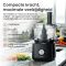 Heinner Foodprocessor review: 750W keukenmachine voor smoothies