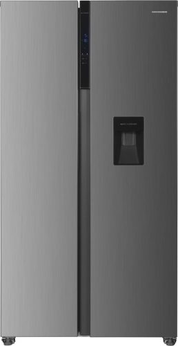 Heinner HSBS-HM529NFXWDE++ review: side-by-side, 529 liter