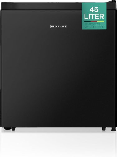 Heinrich’s HKB4188SW mini koelkast met vriesvak – zwart – 45 liter review: energiezuinig
