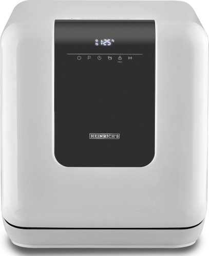 Heinrichs HTG8842 review: mini vaatwasser voor camping