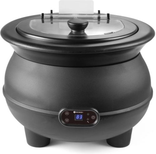 HENDI Soepketel review: energiezuinig 8L voor horeca