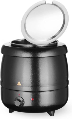 HENDI Soepketel review: veilig warmhouden voor catering