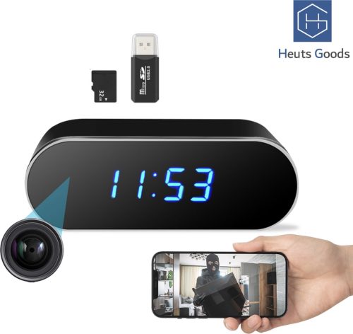 Heuts Goods – Spy Camera Klok review: nachtzicht verborgen camera