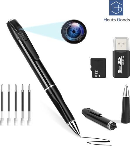 Heuts Goods – Spy Camera Pen review: discreet Full HD-opname