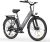HillMiles Milecity 1 Elektrische Fiets – Motor 250W – Actieradius 80km – 26 Inch – Grijs e-bike test