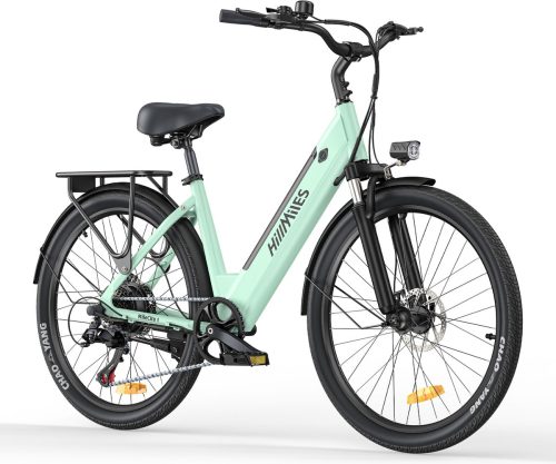 Hillmiles Milecity 1 Elektrische fiets review: 80km actieradius