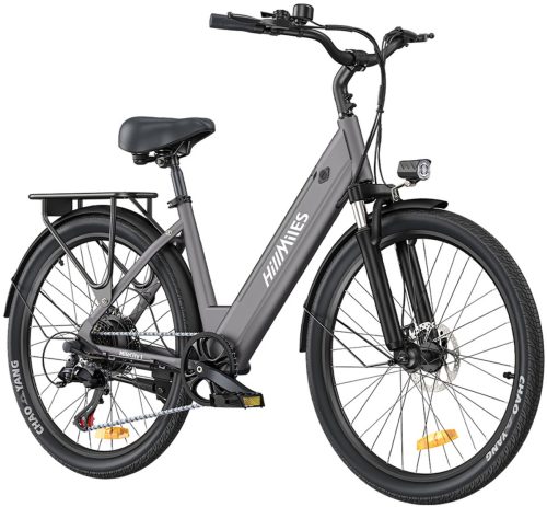 HillMiles MileCity1 elektrische fiets review: 100 km actieradius