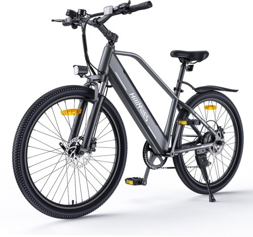 Hillmiles MileTrail 1 E-Bike review: 26 inch, 80 km actieradius
