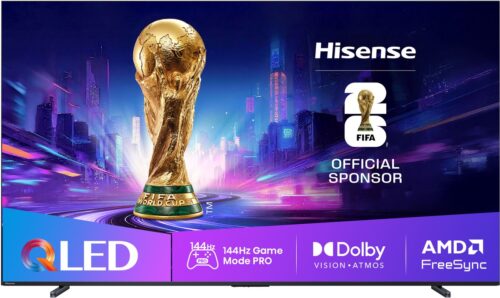 Hisense 100E7Q PRO – 100 inch – 4K QLED – 144hz – 2025 test: HDR