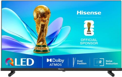 Hisense 32A59Q review: QLED-beeldkwaliteit en Dolby Atmos