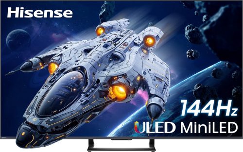 Hisense 55U7Q – 55 inch – 4K MiniLED – 144hz – 2025 test gaming