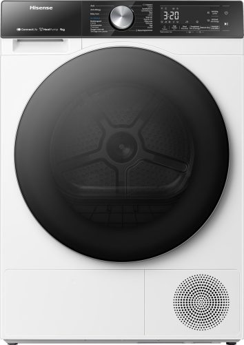 Hisense 5S Serie DH5S902BW Wasdroger review: 9 kg gezinswas, wifi