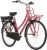 Hollandia Carry on 28” e-bike 3 versnellingen rood test: accuduur