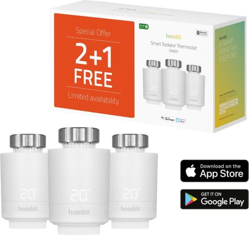 Hombli Slimme Radiatorknop review: bespaar gas in smart home