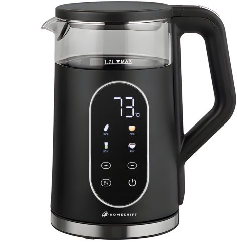 HomeShift® Waterkoker met Temperatuurregeling test: snel koken