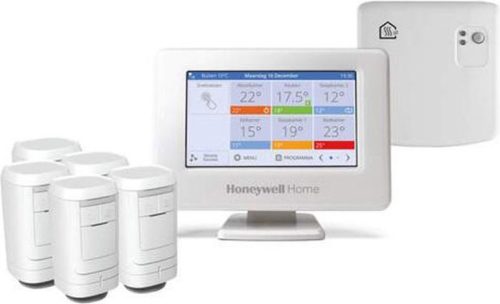 Honeywell Evohome Aan/Uit Slimme thermostaat test zoneverwarming
