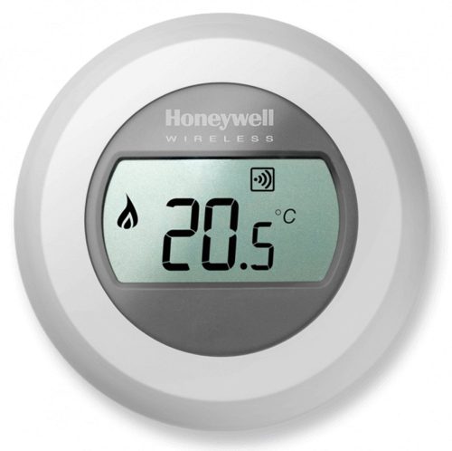 Honeywell Round Wireless Aan/Uit Draadloze Kamerthermostaat – zonder RF module test: energie besparen
