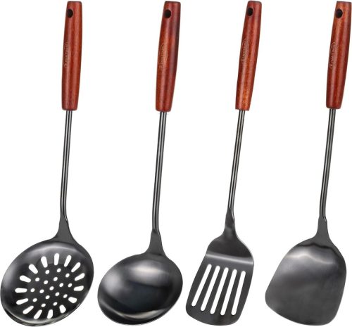 Hoogwaardige roestvrijstalen keukenhulpset test vaatwasbestendig