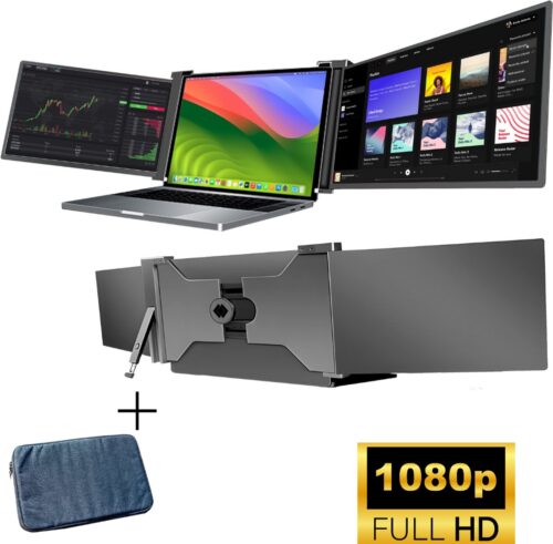 HoriVue Portable Monitor Max 15.6 Inch review met Full HD beeld