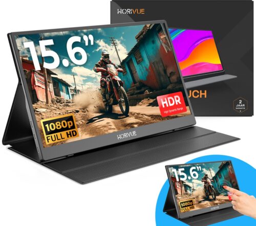 HoriVue Premium Portable Monitor 15.6 inch test voor thuiswerken