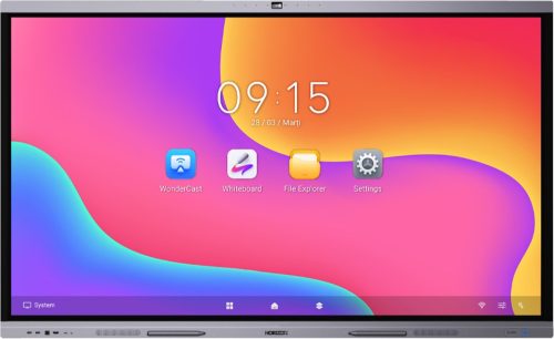 Horizon 65 inch Interactief Display 4K ULTRA HD review, 4K beeld