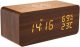 Houten Digitale Wekker review: draadloos opladen en weerstation