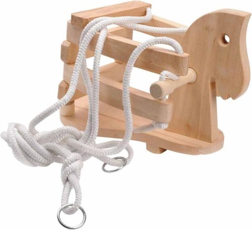 Houten Schommel Paard review: veilig speelgoed voor motoriek