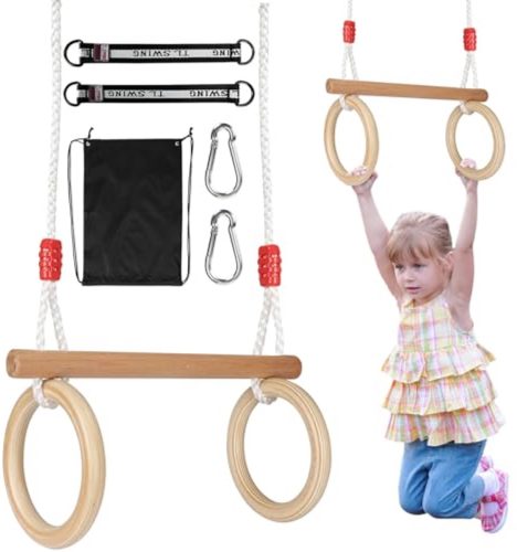 Houten Schommelzitje voor Buiten review: veilig in de tuin