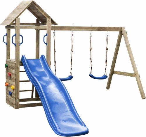 Houten Speeltoestel Maria (SwingKing) review: veilige speeltoren