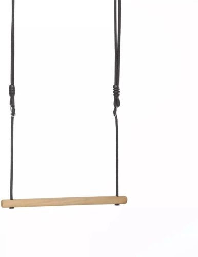 Houten Trapeze – Zwart Gevlochten Touw review: balanstraining