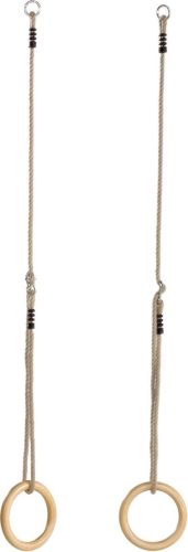 Houten turnringen met PH-touw review: ideaal voor thuis fitness