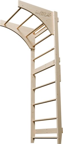 Houten wandrek voor volwassenen – Naturel review: opbergruimte