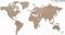 Houten Wereldkaart BUDGET review: reizen markeren, wanddecoratie