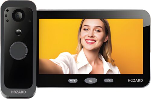 Hozard® Deurbel met Camera 32GB – WiFi + APP test: helder beeld