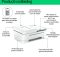 HP DeskJet 4220e – All-in-One Inkjetprinter – Geschikt voor Instant Ink – Cement test: draadloos printen