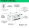 HP DeskJet 4220e – All-in-One Inkjetprinter – Geschikt voor Instant Ink – Cement test: draadloos printen