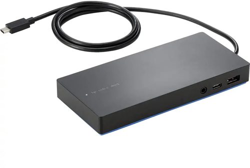 HP Elite USB-C Docking Station G2 X7W54AA test: 4K-weergave dock
