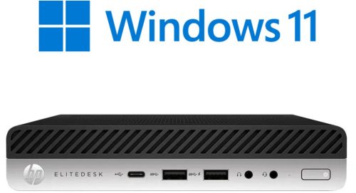 HP EliteDesk 800 G5 Desktop Mini review: snelle 16GB mini-pc
