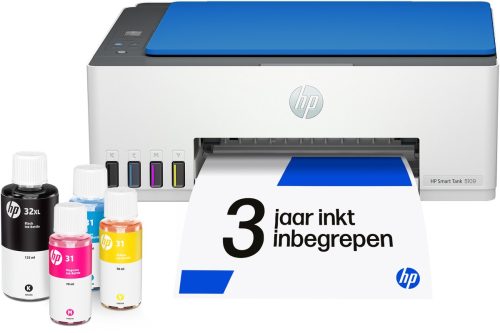 HP Smart Tank 5109 review: tot 3 jaar inkt, inkttank printer