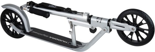 HUDORA Scooter Big Wheel Crossover 205 review: ideale stadsstep