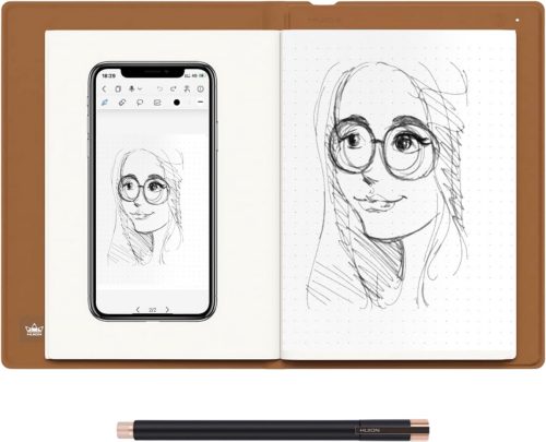 HUION – Smart Notebook – Digitaal notitieblok test voor schetsen