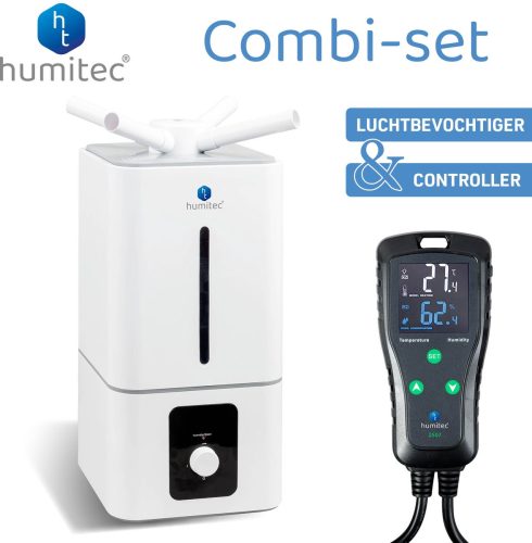 Humitec® Luchtbevochtiger 15liter review: perfect voor terrarium