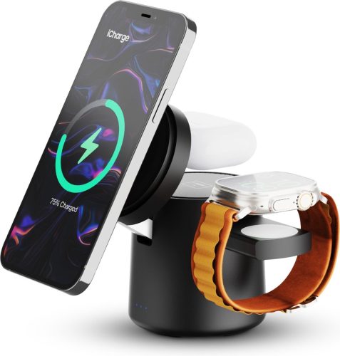 iCharge AirSlim – Qi2 Edition review: 15W draadloze 3-in-1 oplader