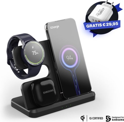 iCharge Samsungs Pro Edition review: sneller draadloos opladen