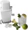 IJscrusher met Vacuüm voet voor extra stevigheid – RVS messen – Wit – Ice crusher/ ijsvergruizer review: sneller cocktails maken