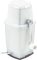 IJscrusher met Vacuüm voet voor extra stevigheid – RVS messen – Wit – Ice crusher/ ijsvergruizer review: sneller cocktails maken