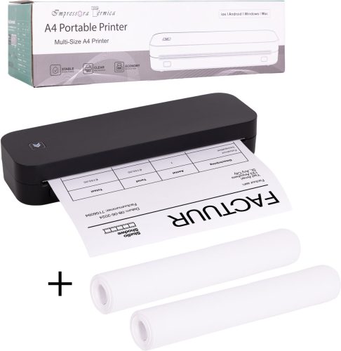 Impressora Térmica® test: A4 printer voor mobiel printen, 304 DPI
