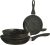 Inductie Koekenpannenset – 3 delig – Keramisch test: anti-aanbak
