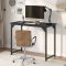 IN.HOMEXL- Monte – Bureau Zwart – 100x50x75 cm test stabiel gamen