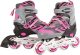 Inline Skates Roze 33-36 – Skates Meisjes Verstelbaar review